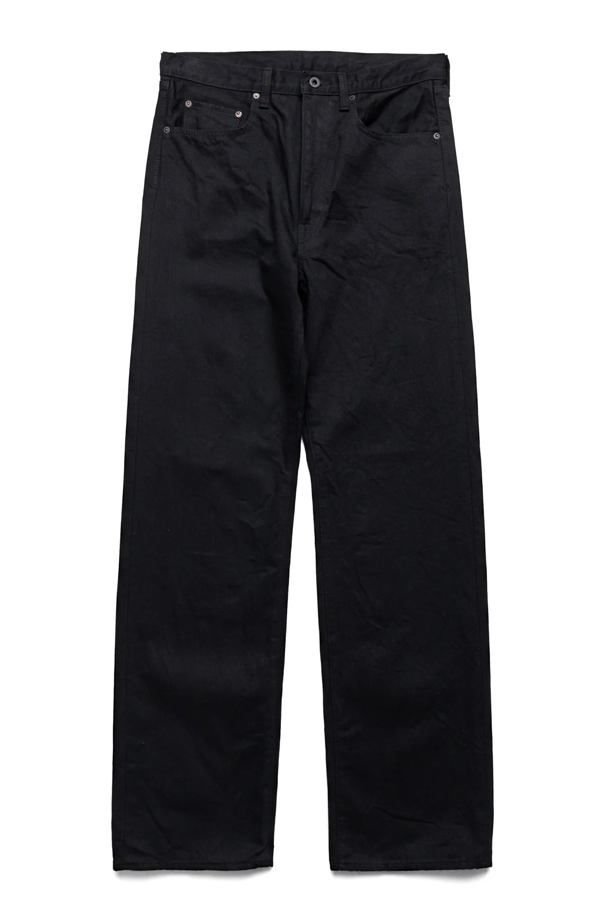 14oz BLKxBLK Denim 5P MONKEY TH