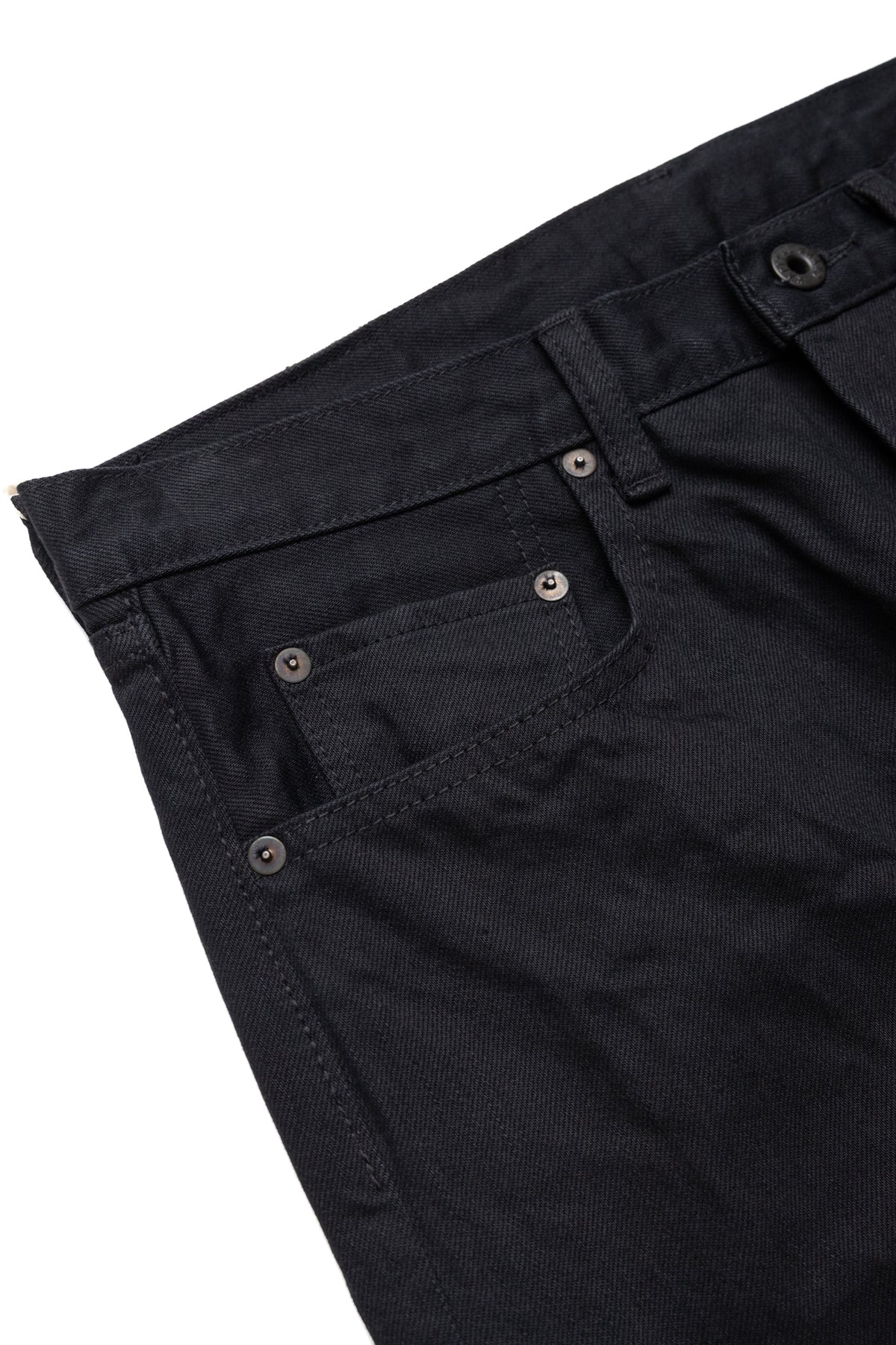14oz BLKxBLK Denim 5P MONKEY TH