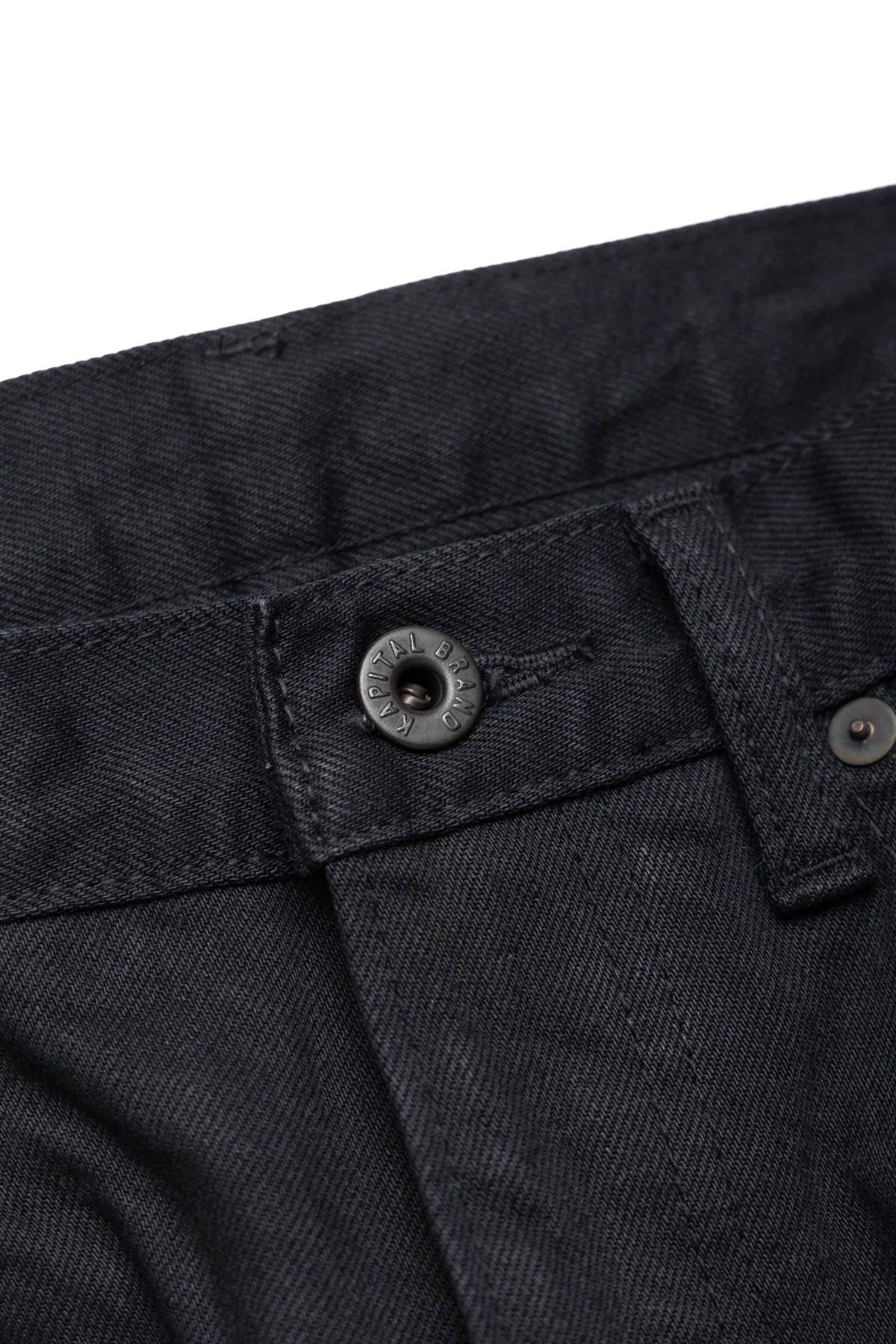 14oz BLKxBLK Denim 5P MONKEY TH