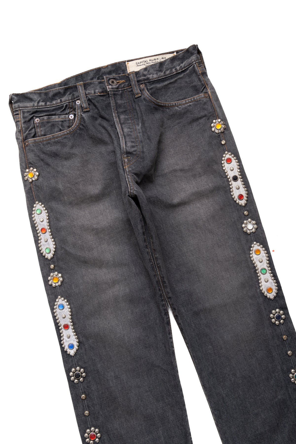 14oz BLK Denim 5P MONKEY CISCO