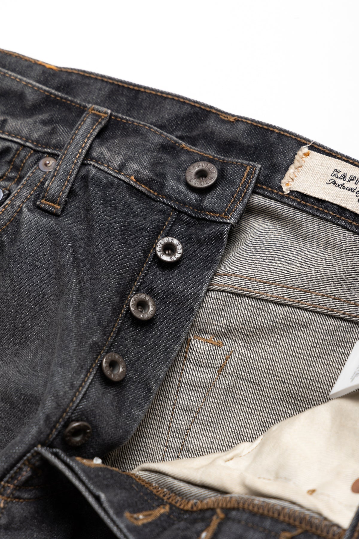 14oz BLK Denim 5P MONKEY CISCO
