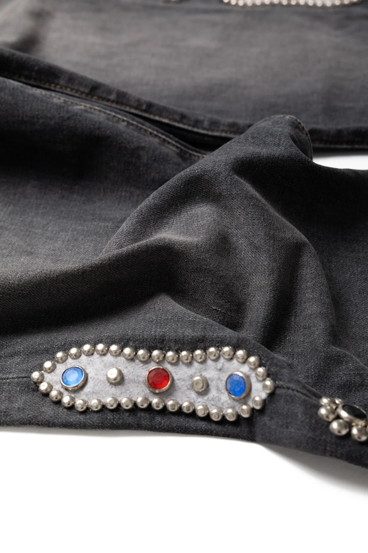 14oz BLK Denim 5P MONKEY CISCO