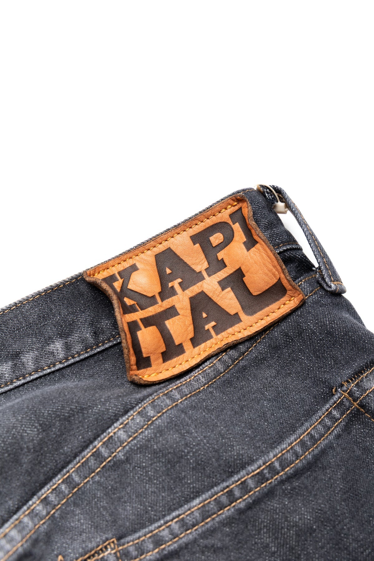14oz BLKxBLK Denim 5P MONKEY TH