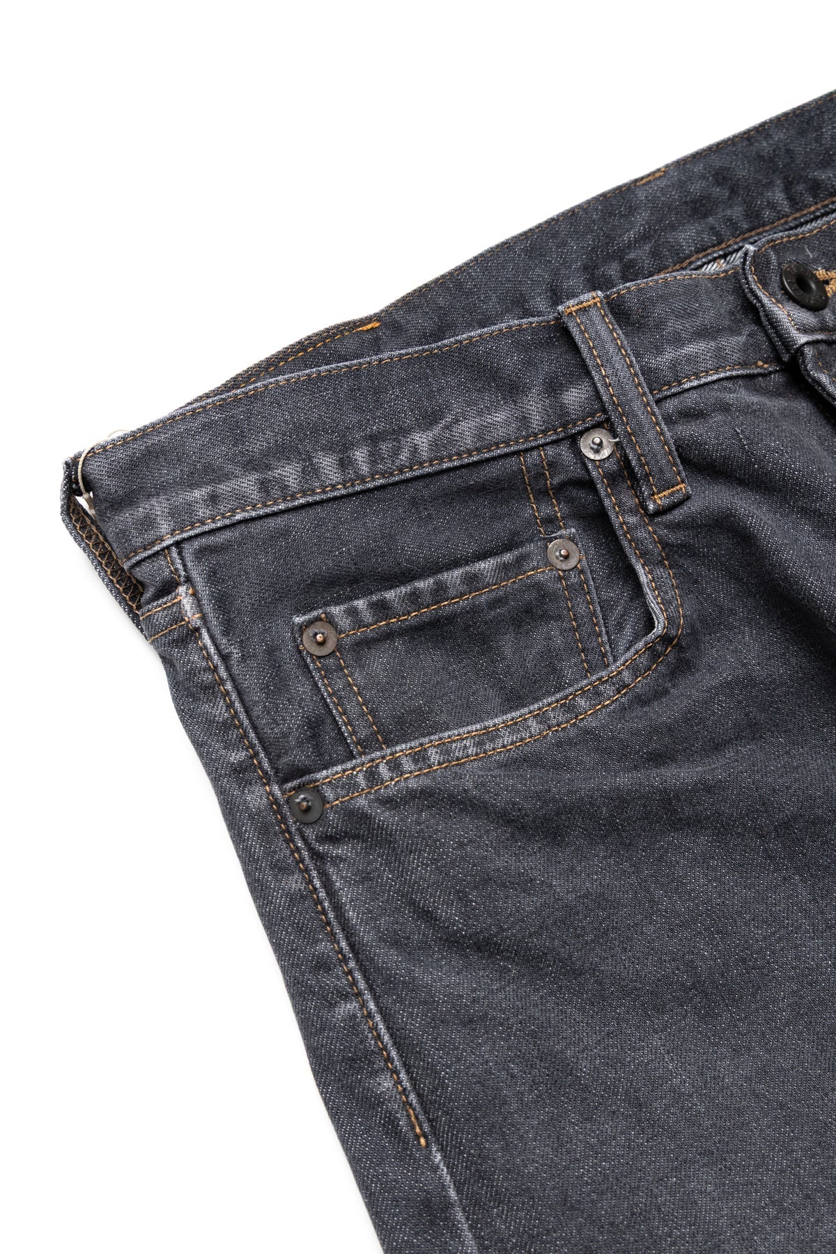 14oz BLKxBLK Denim 5P MONKEY TH