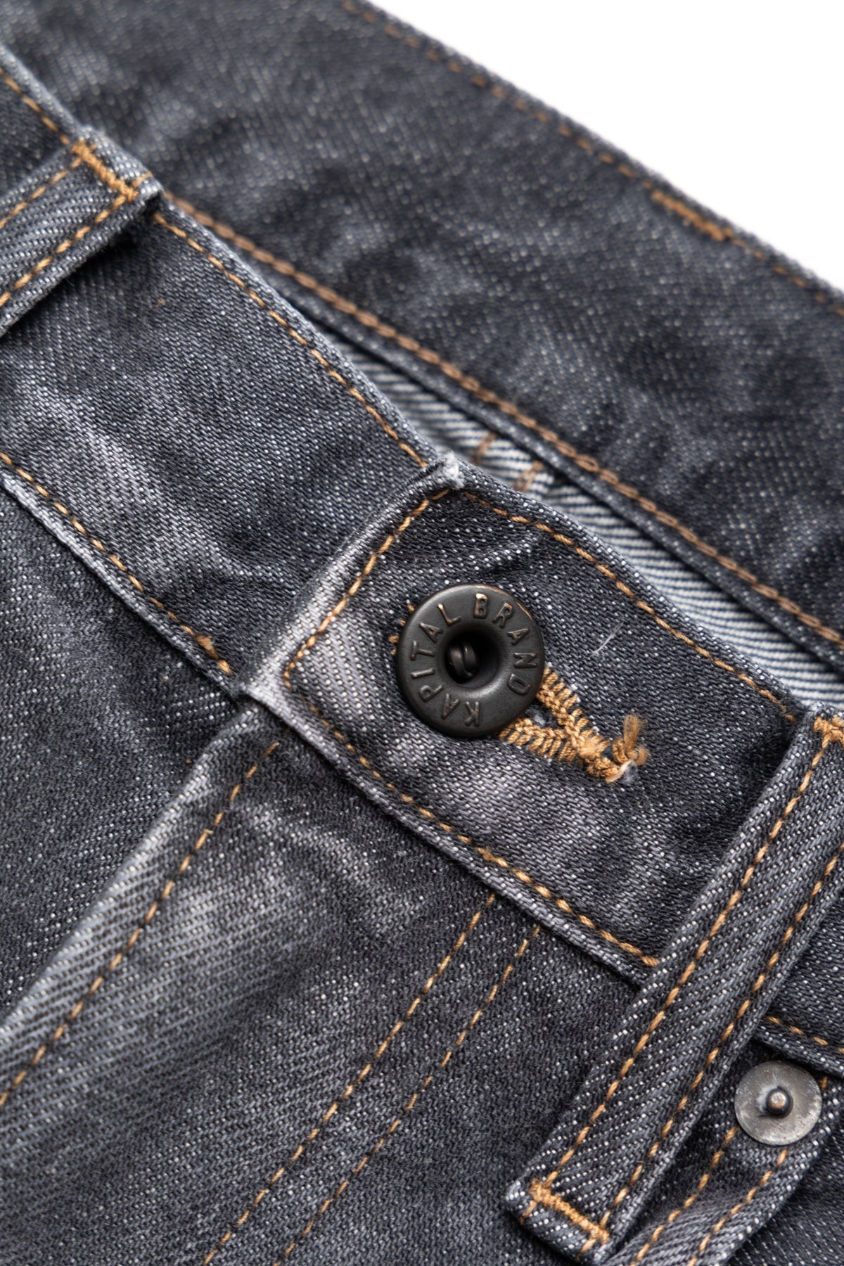 14oz BLKxBLK Denim 5P MONKEY TH