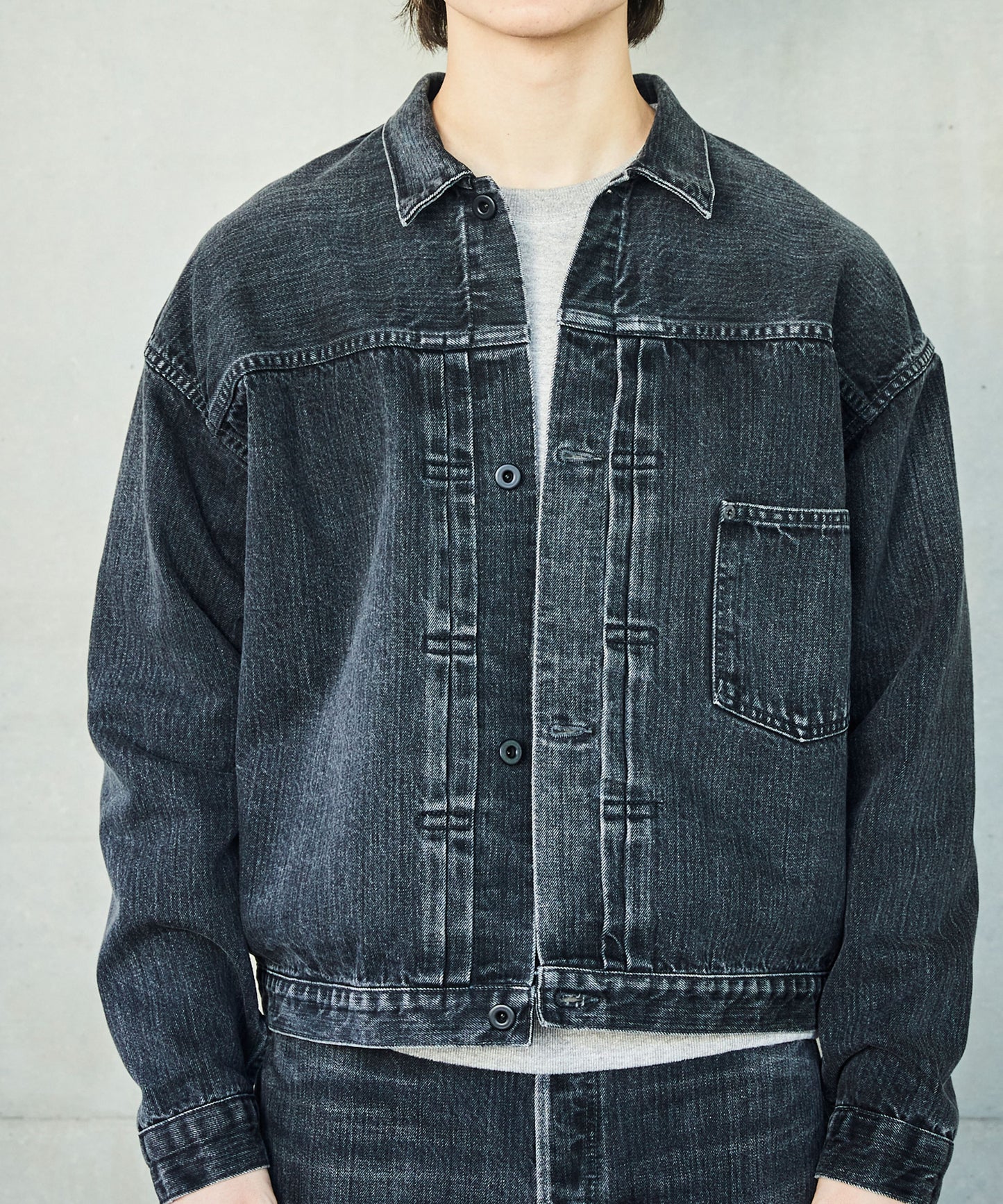 Orslow 1st Type Used Black Jkt