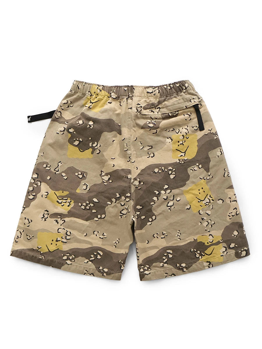 PECKISH Chocolate Chip Camouflage Easy Shorts