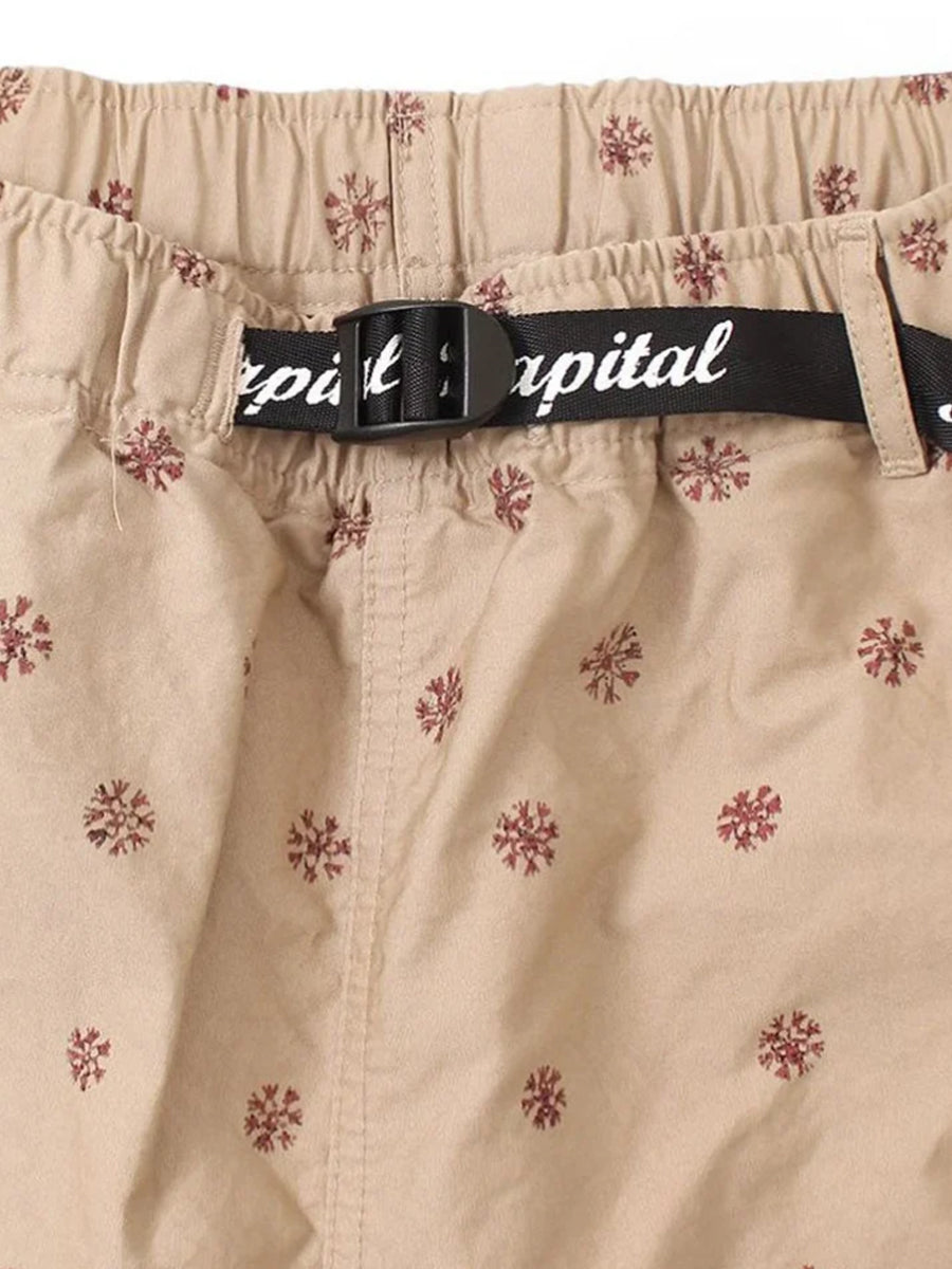 Calico Easy Short Pants