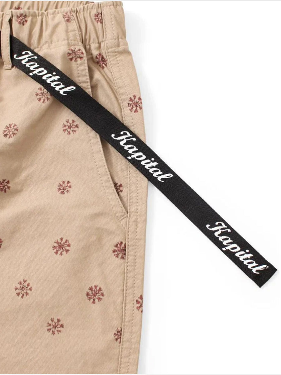 Calico Easy Short Pants