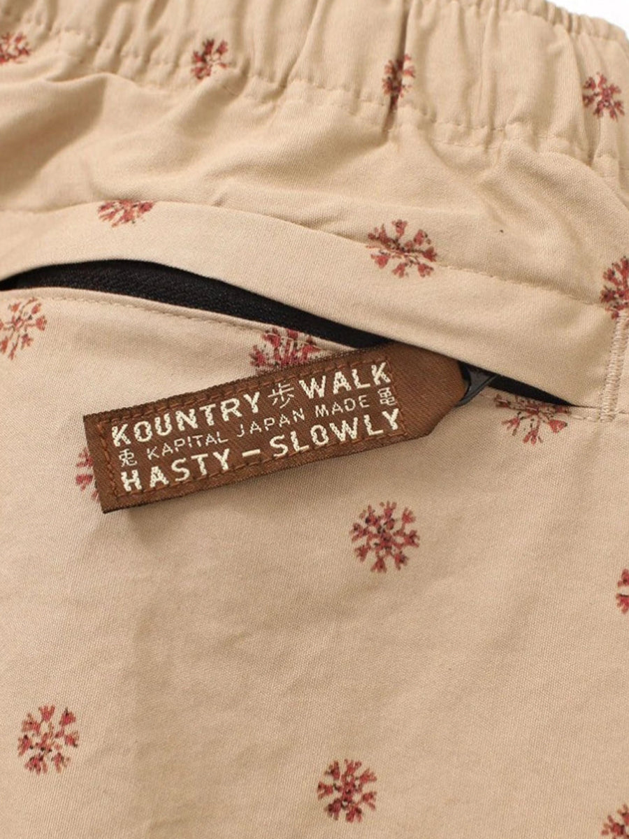 Calico Easy Short Pants