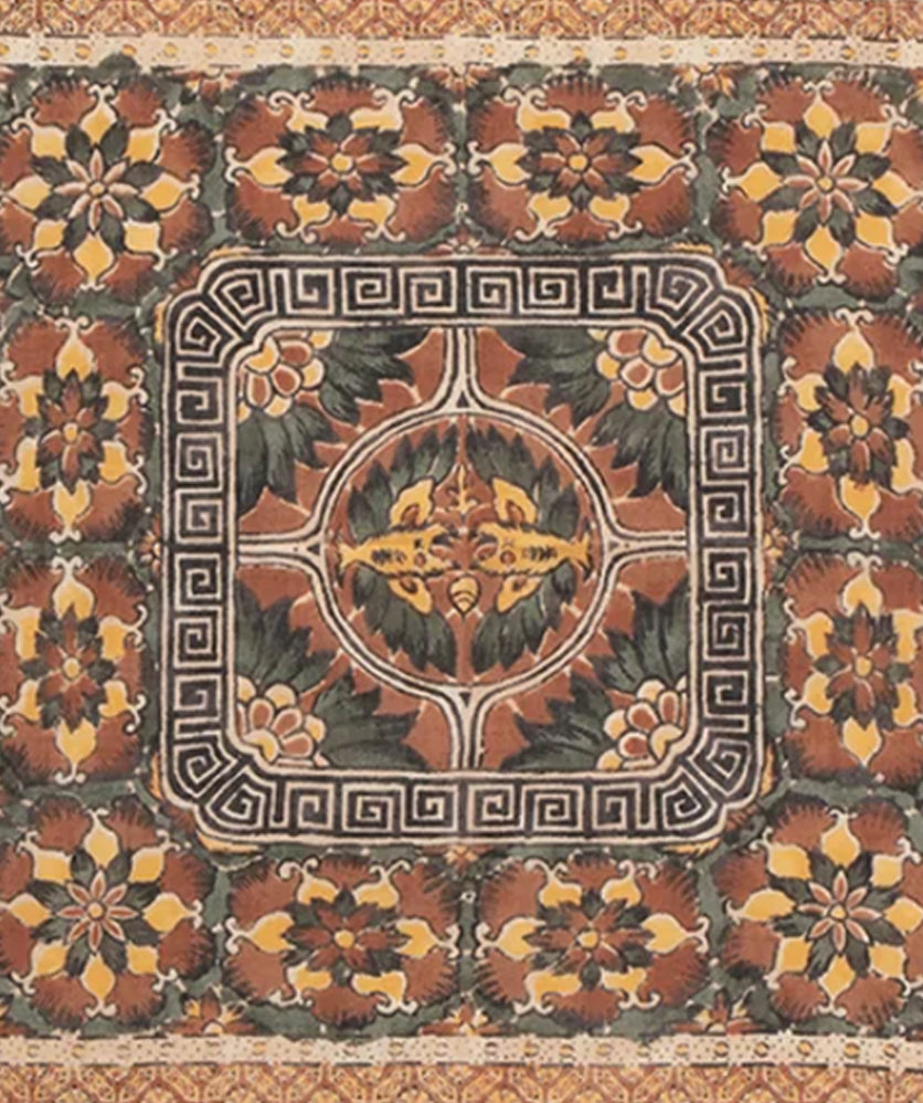 Khadi Bandana Brown