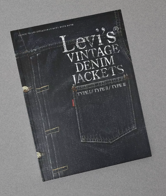 Levi's Vintage Denim Jacket Book