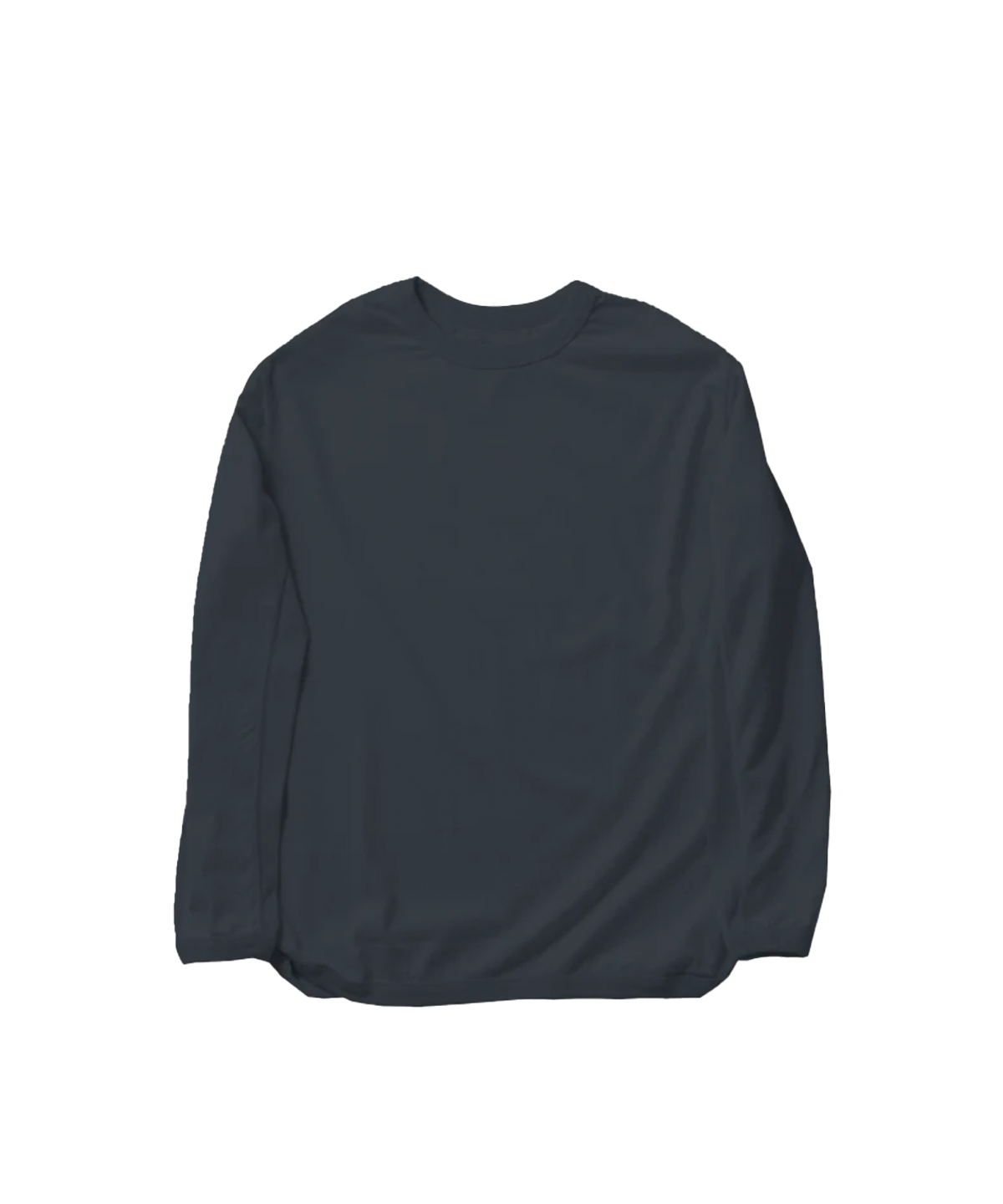 Flat Seam Longsleeve Heavyweight Ink Black