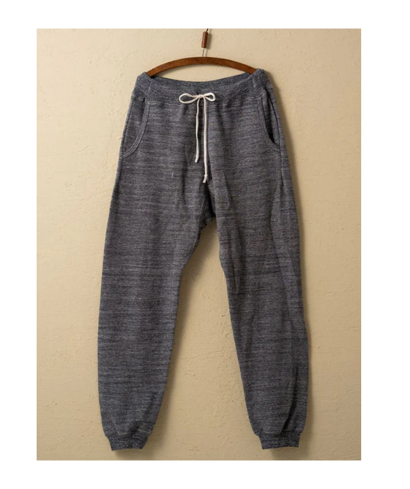 Loop wheel Sweatpants Heather Charcoal