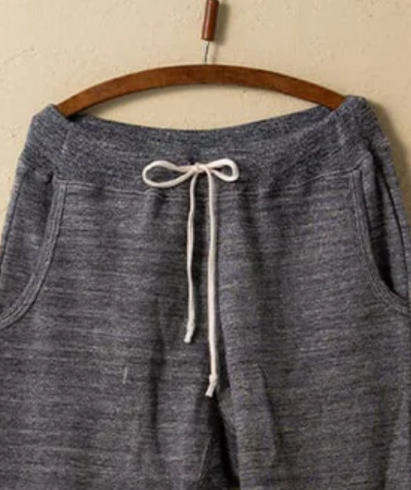 Loop wheel Sweatpants Heather Charcoal