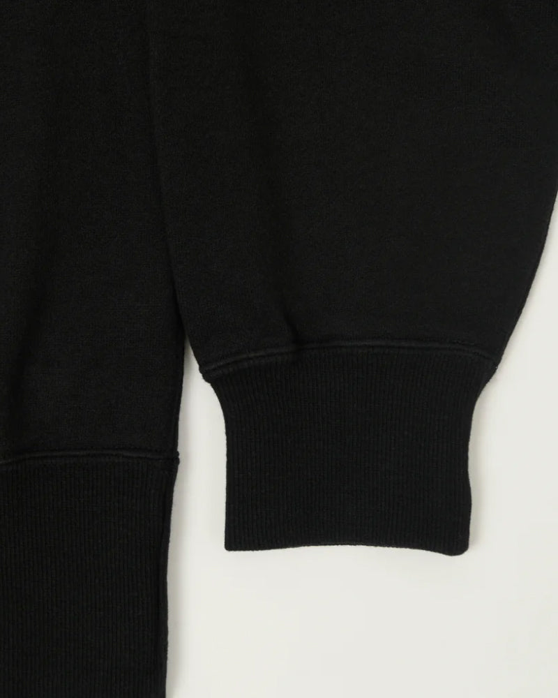 COURT SWEAT L/S BLACK
