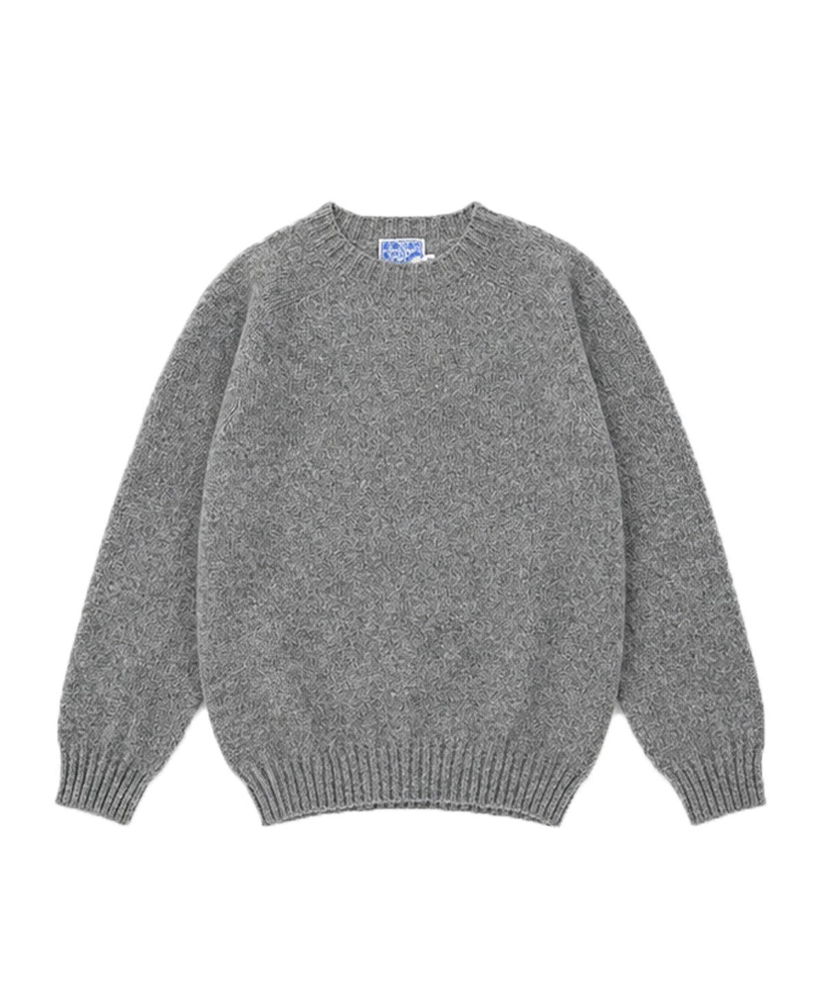 Shetland Med Grey