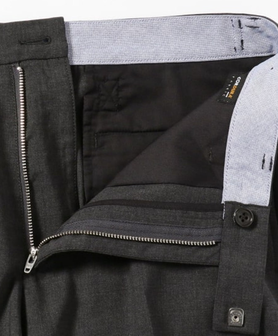 IVY Trousers Ankle-Cut mid grey