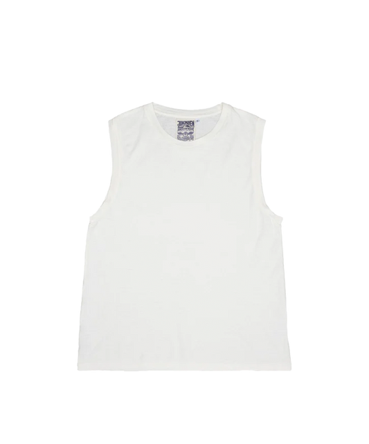 T-shirt Malibu Washed White