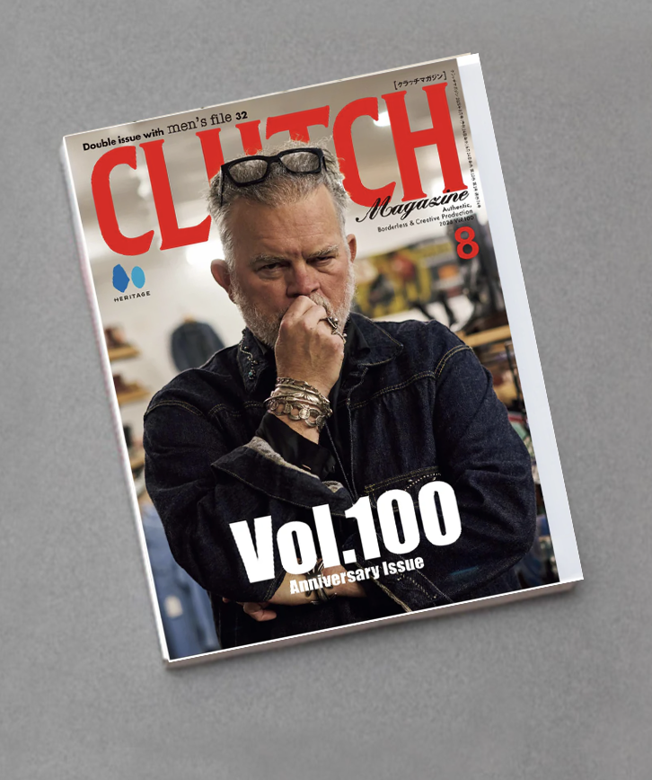 CLUTCH Magazine Vol.100 + Men's file vol 32