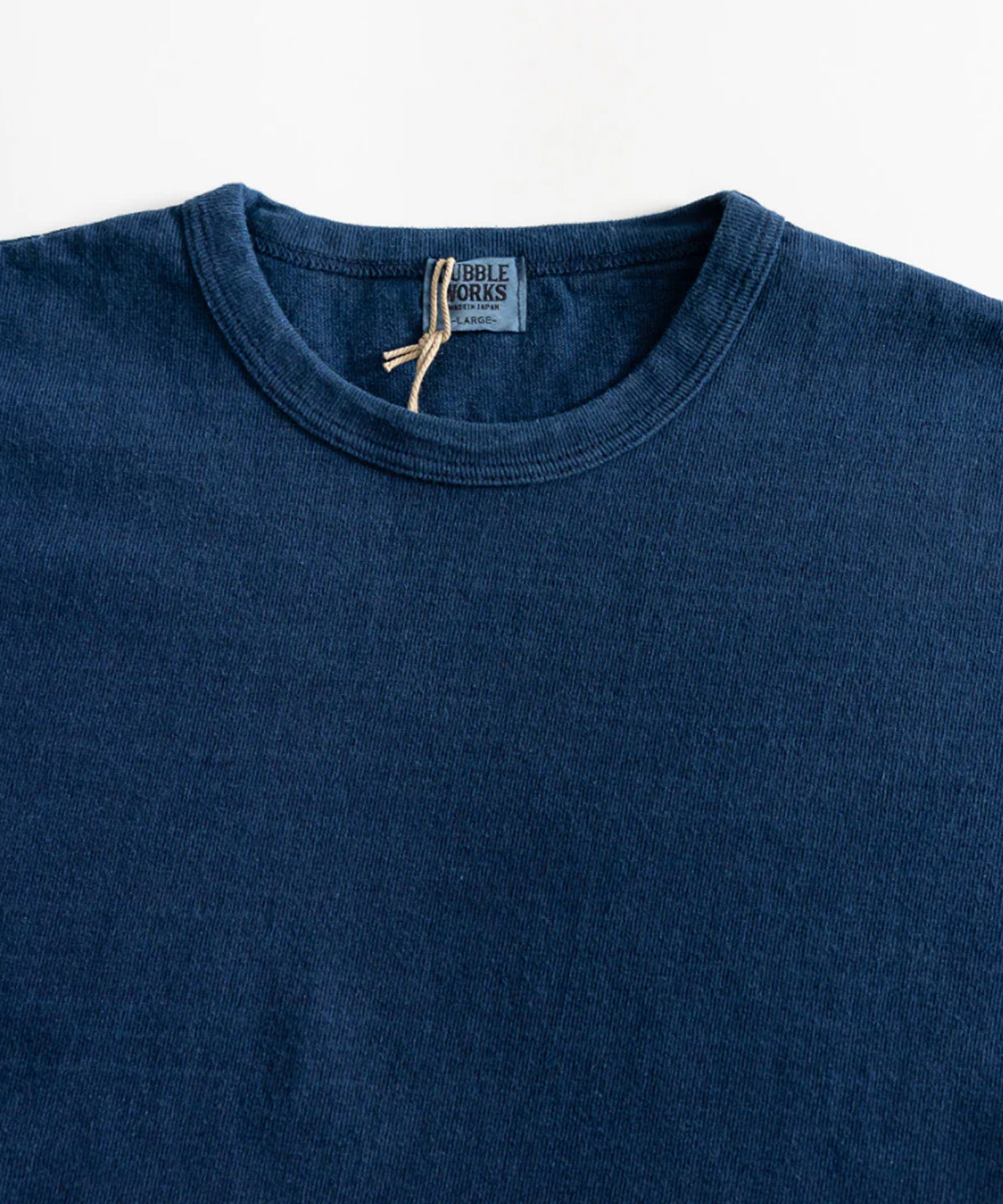 9.5 oz Stand Tee Indigo