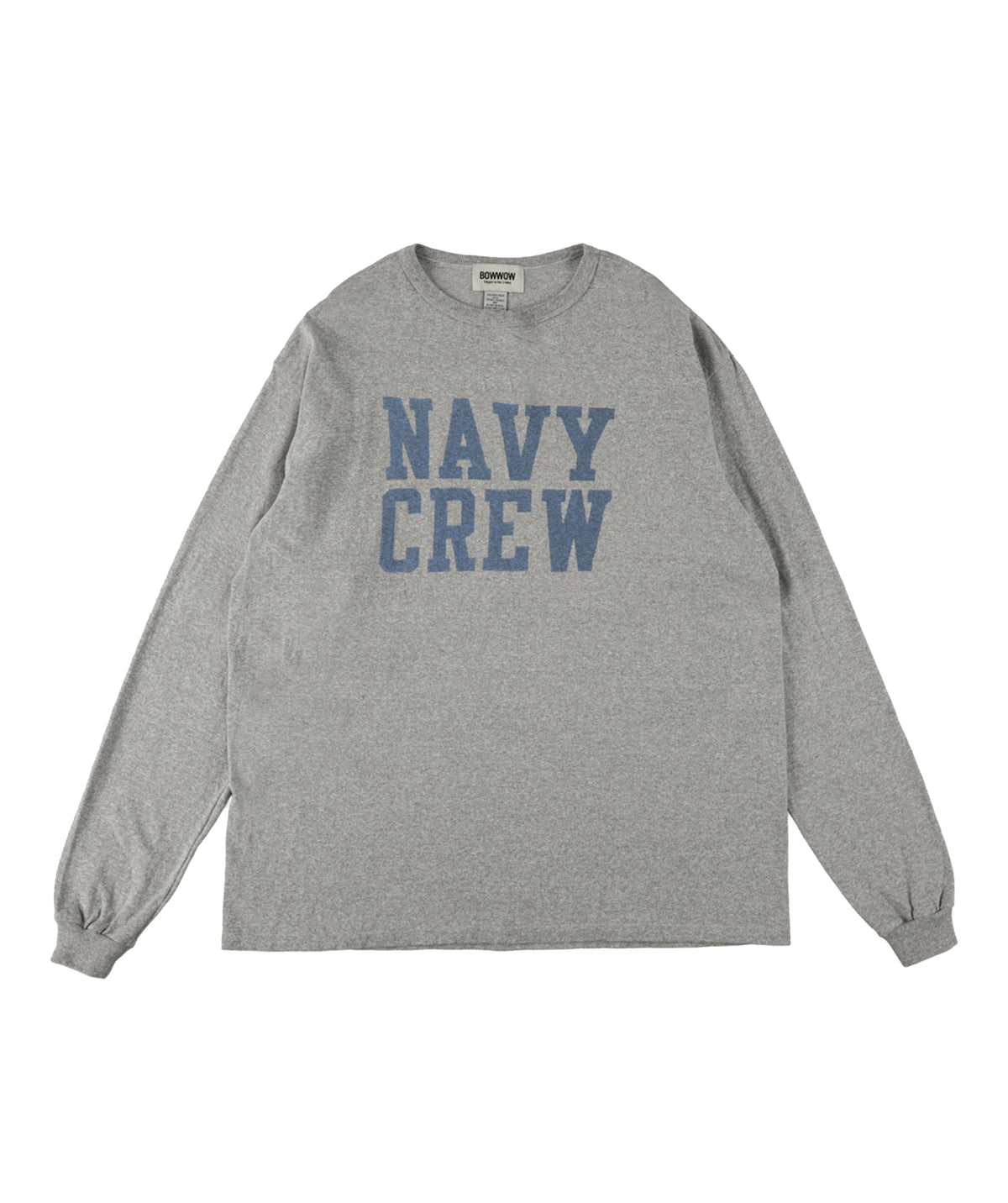 L/S Tee Navy Crew