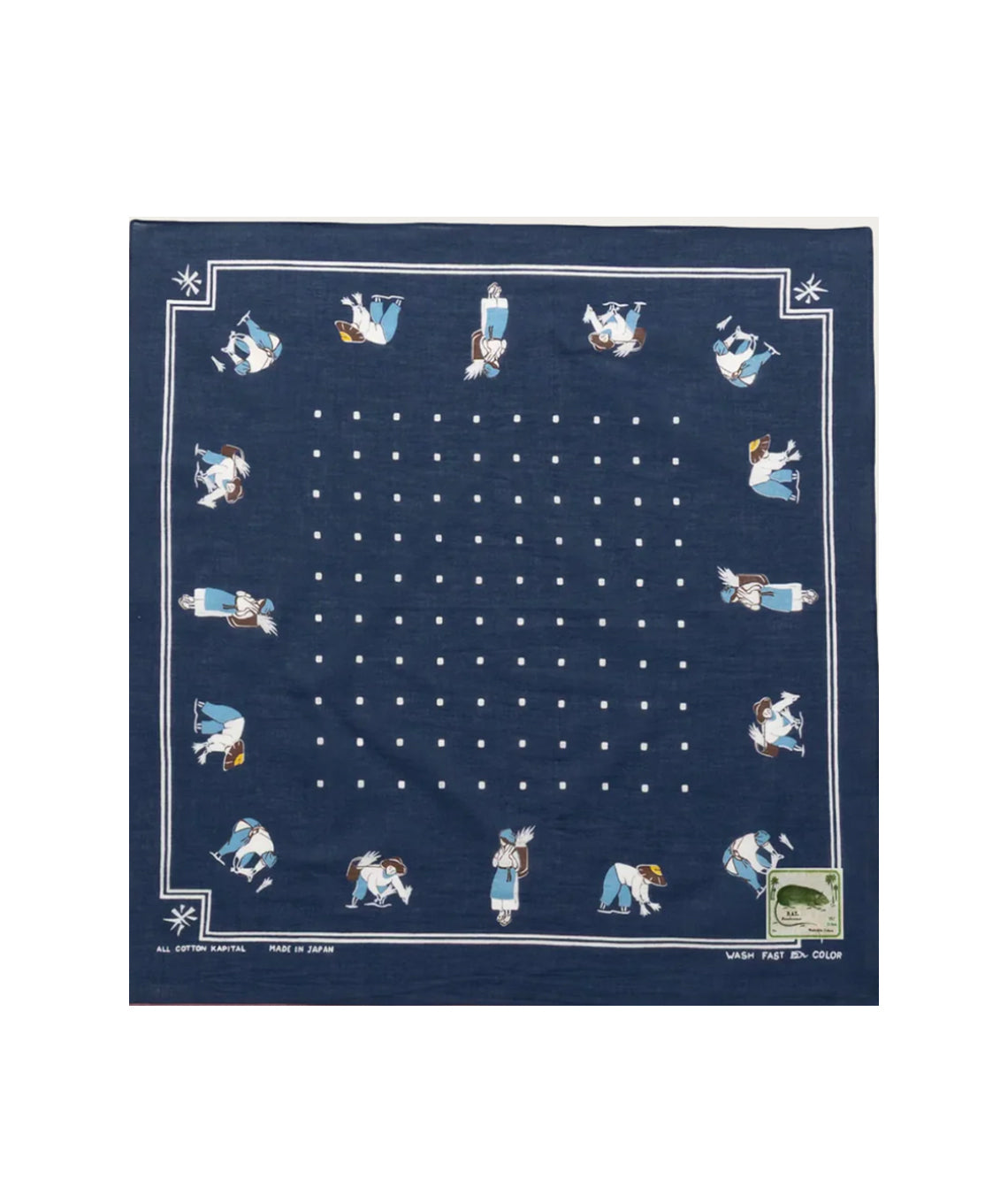 Thunderbird Black Bandana