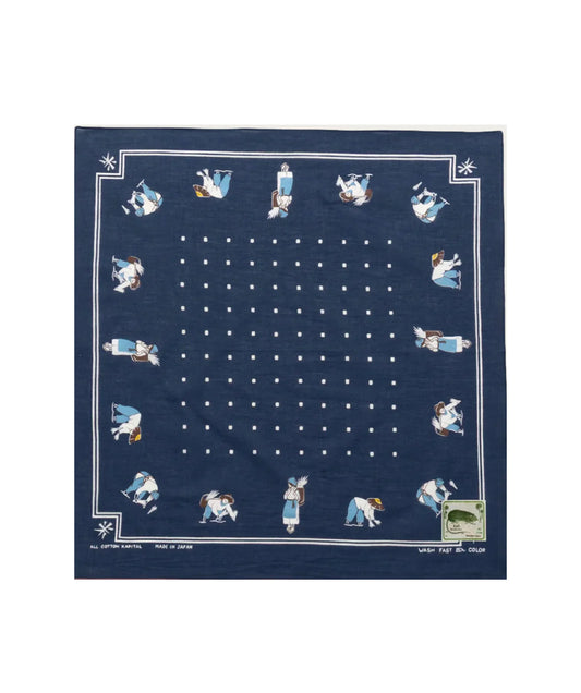 Bandana Rice Seeding Navy