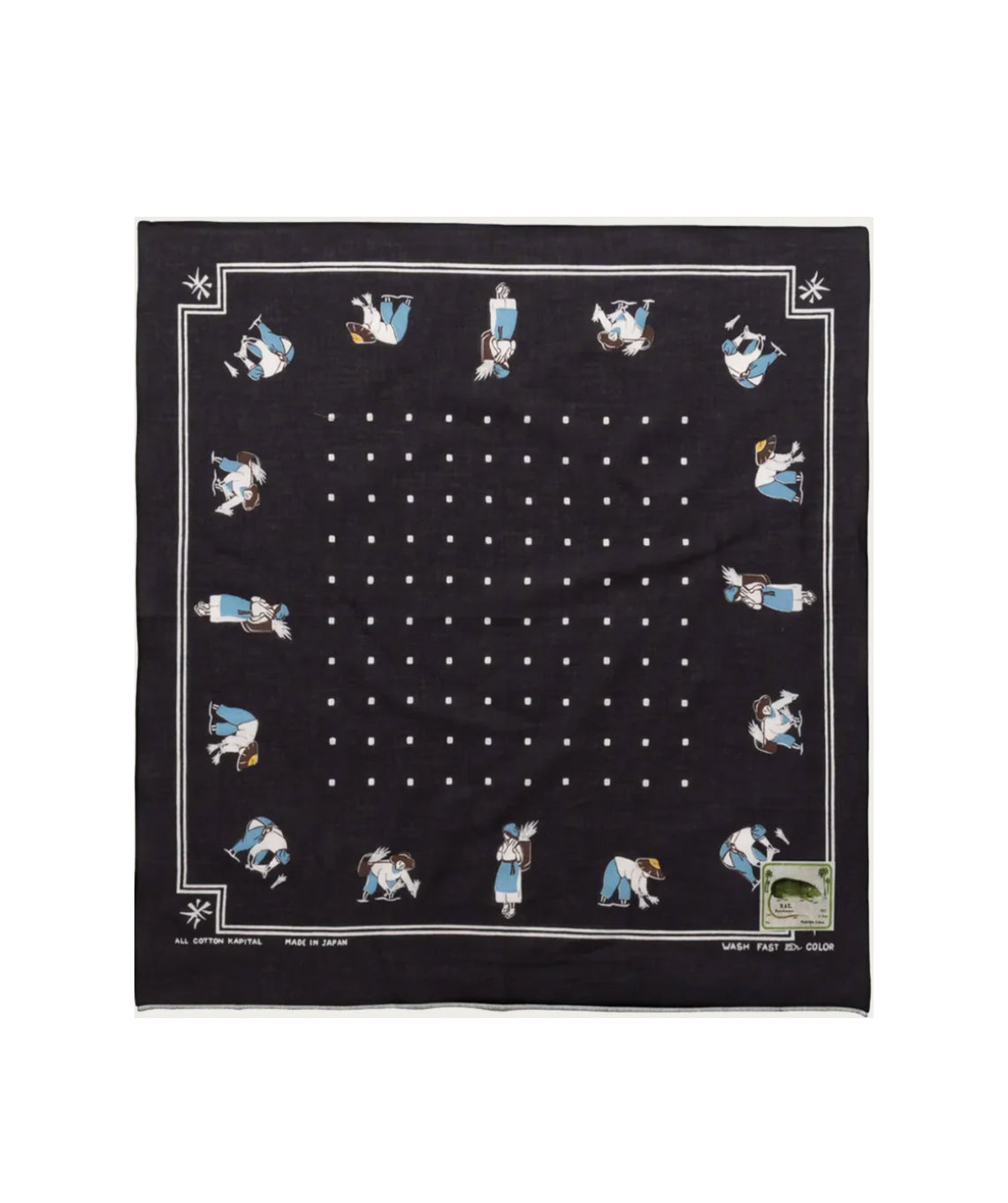 Thunderbird Black Bandana