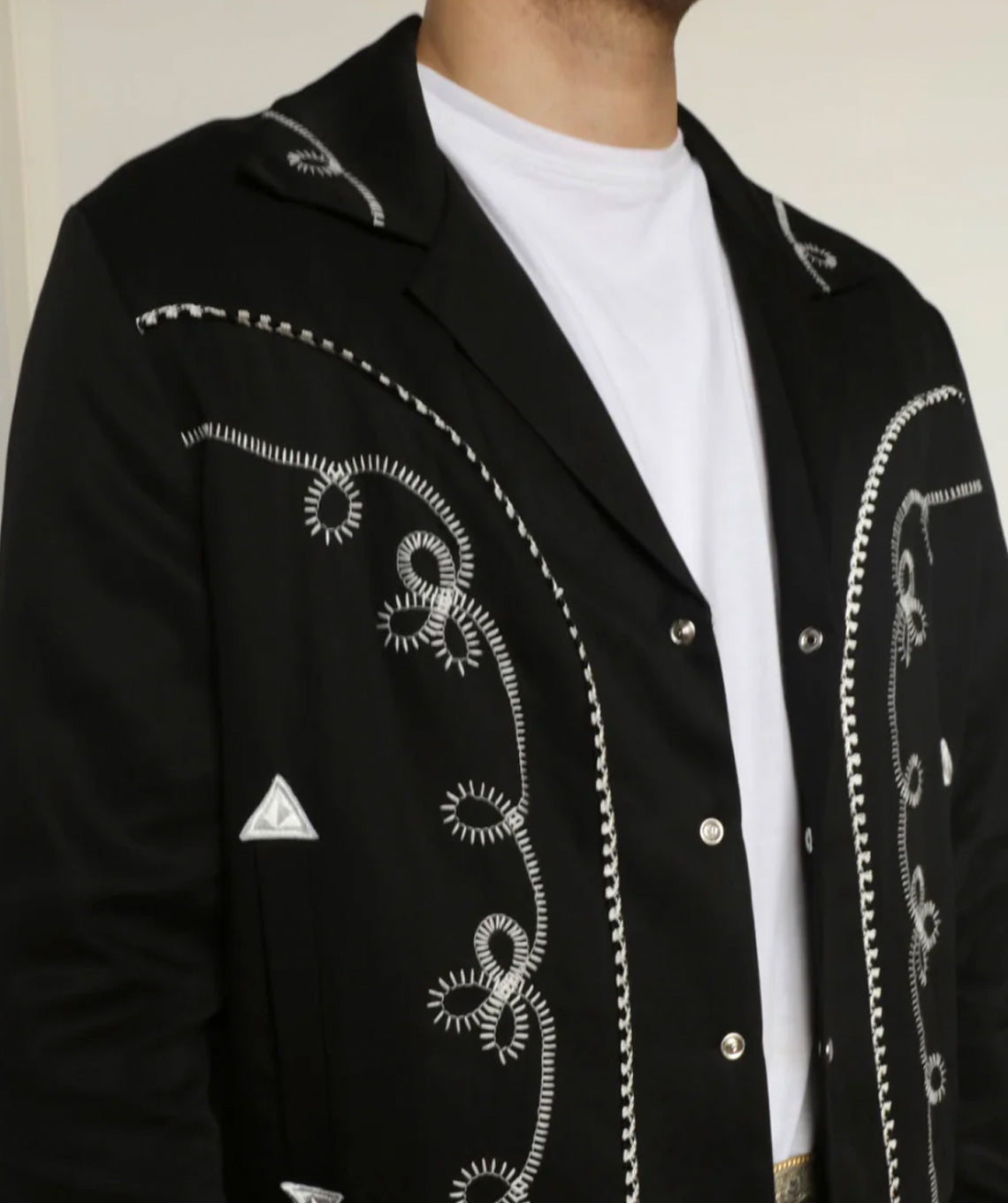 Bolero Jacket Black