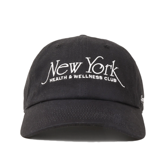 NY Health Club Hat black