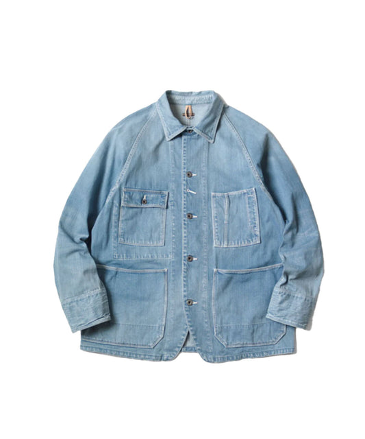 Denim Cactus Coverall