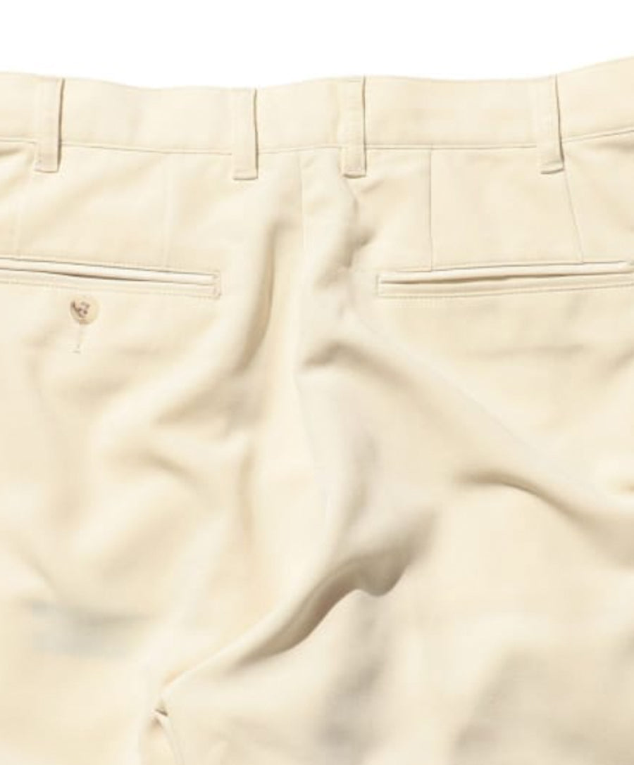 2 Pleats Trousers PE Twill OYSTER