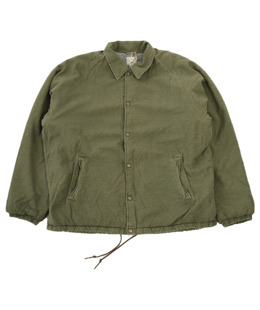 Vintage Wash Coach Jacket