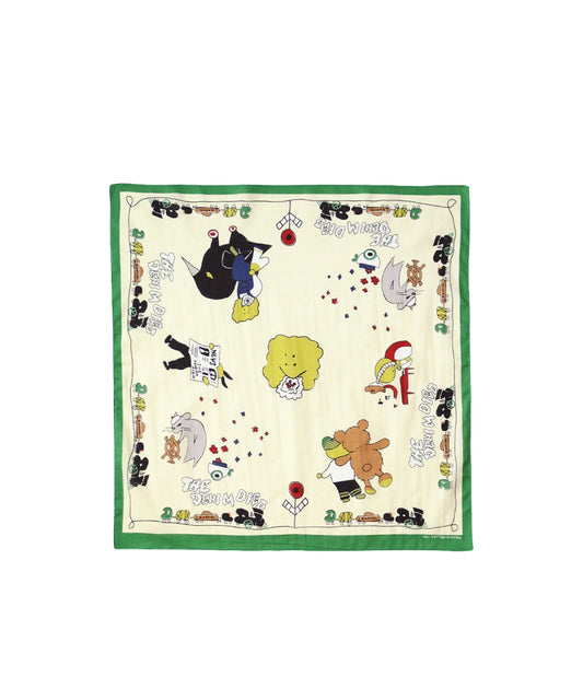 Bandana Peckish Rainbow Park Green