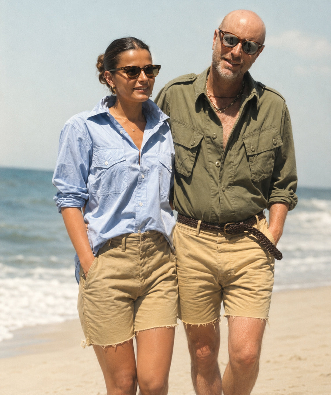 Short Chino US
