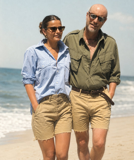 Short Chino US