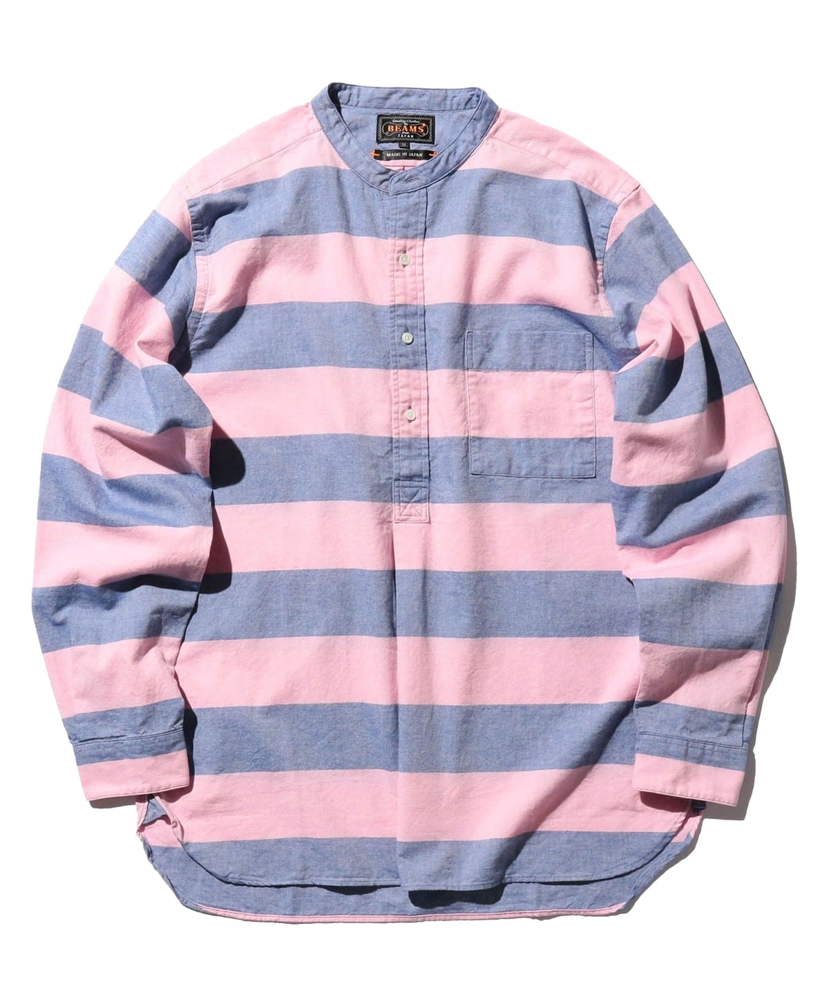 Oxford Shirt Stripe Pink