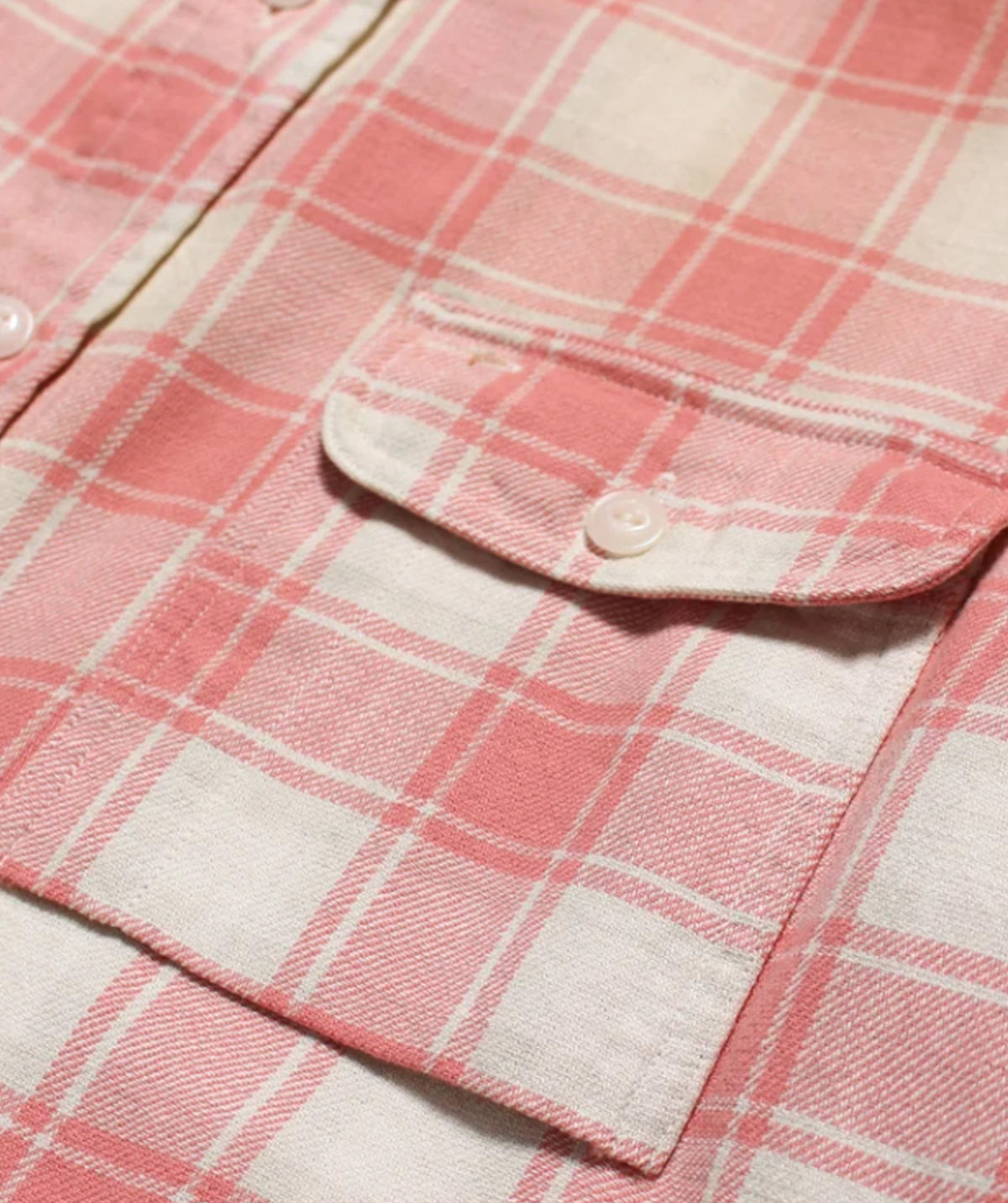 REPAIRED CIG POCKET SHIRT