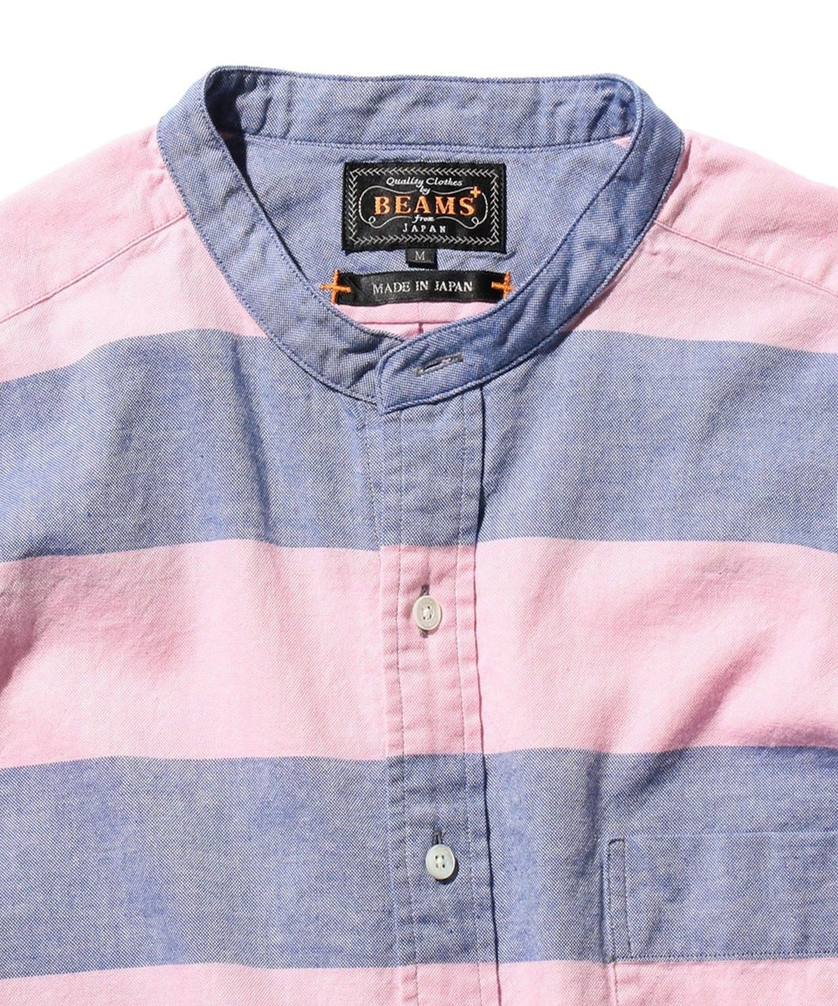 Oxford Shirt Stripe Pink