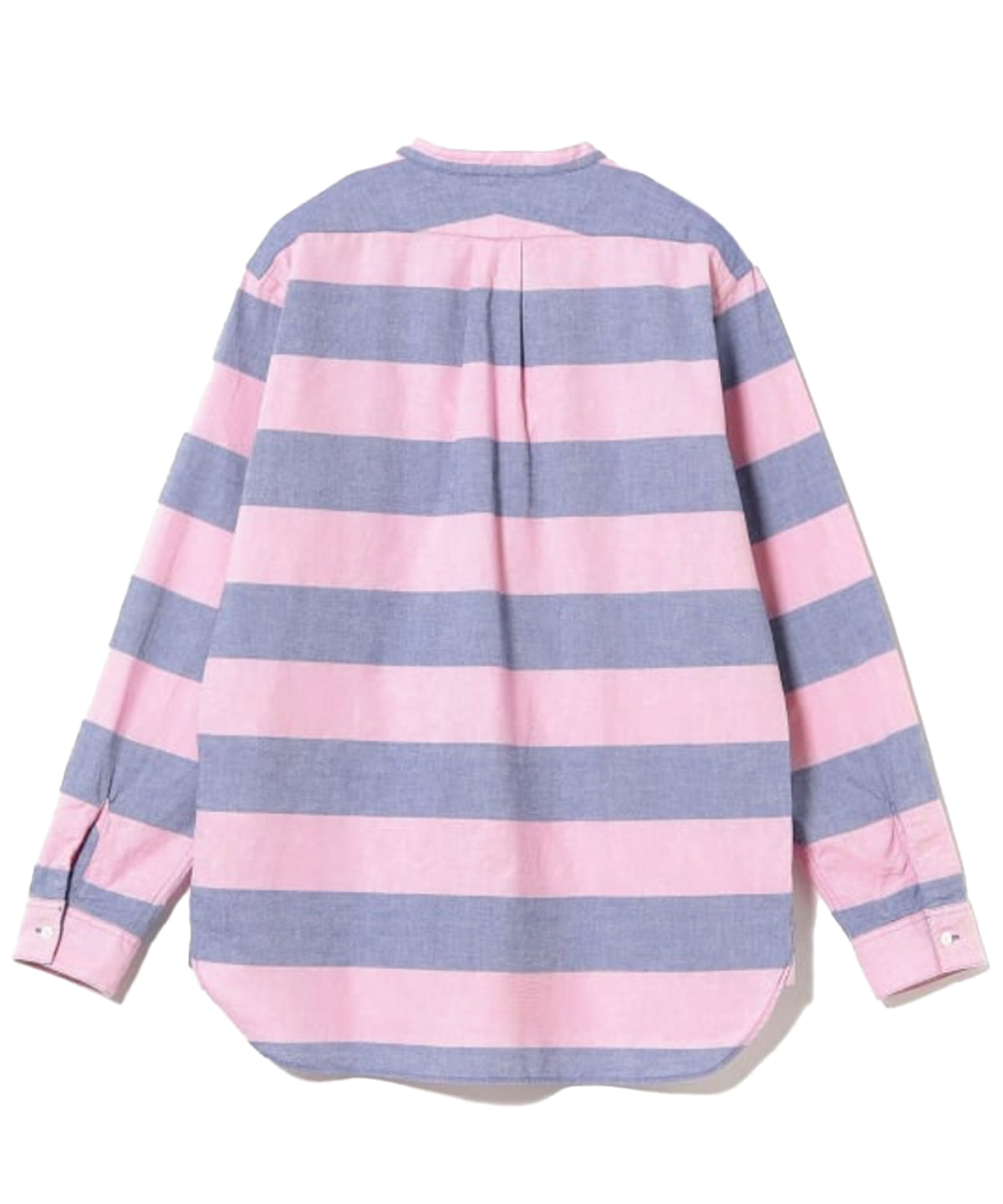 Oxford Shirt Stripe Pink