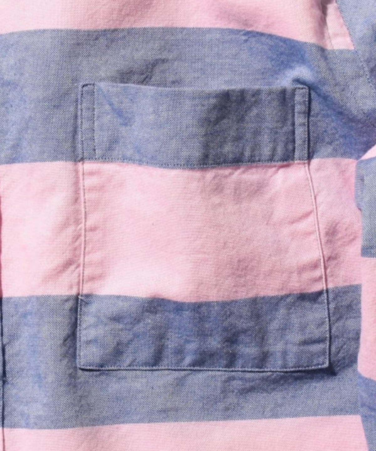 Oxford Shirt Stripe Pink