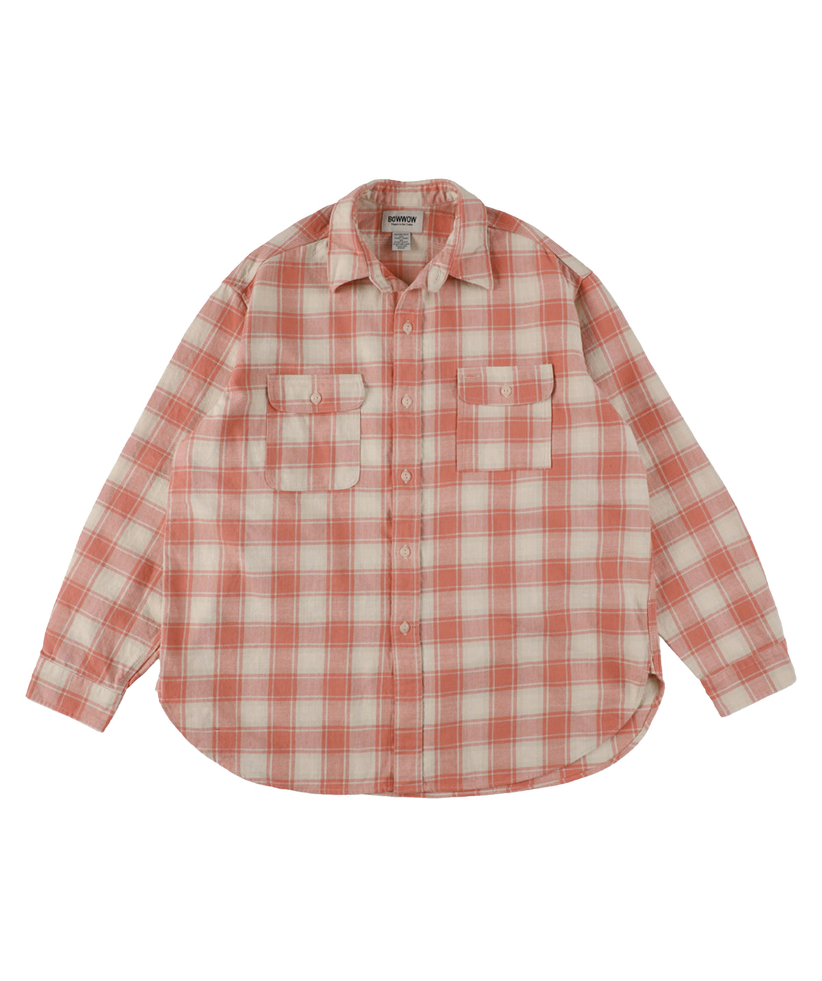 REPAIRED CIG POCKET SHIRT