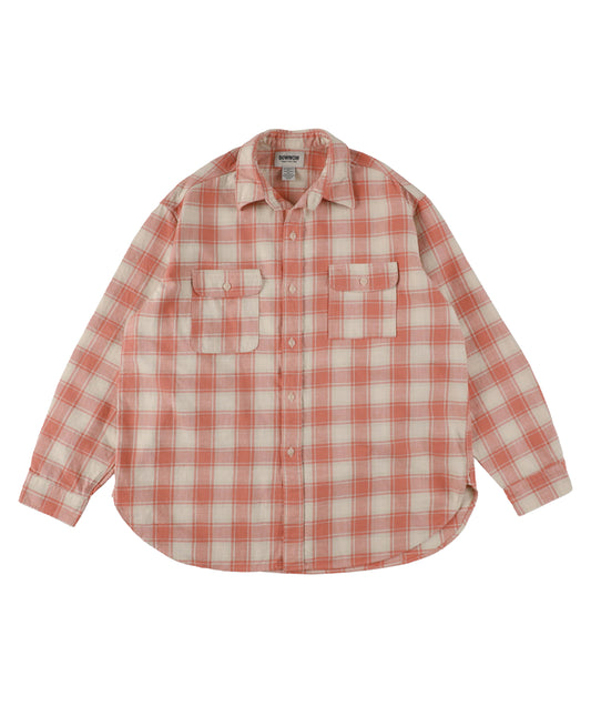 REPAIRED CIG POCKET SHIRT