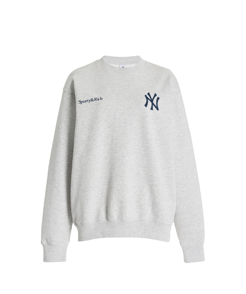 Heritage Yankees Serif Crewneck