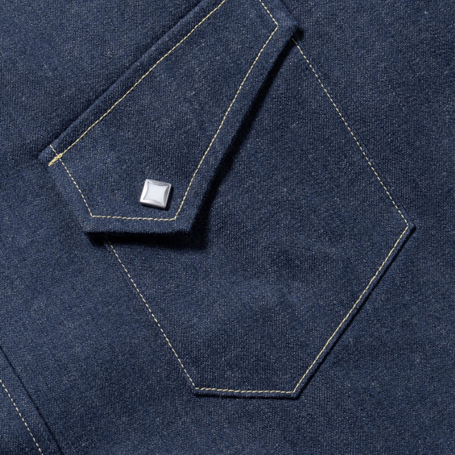 DENIM WESTERN SHIRT / RIDGE SLANT