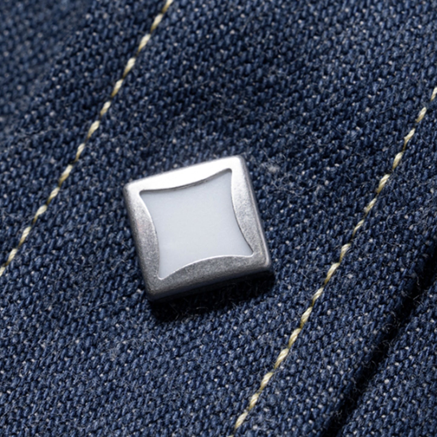 DENIM WESTERN SHIRT / RIDGE SLANT