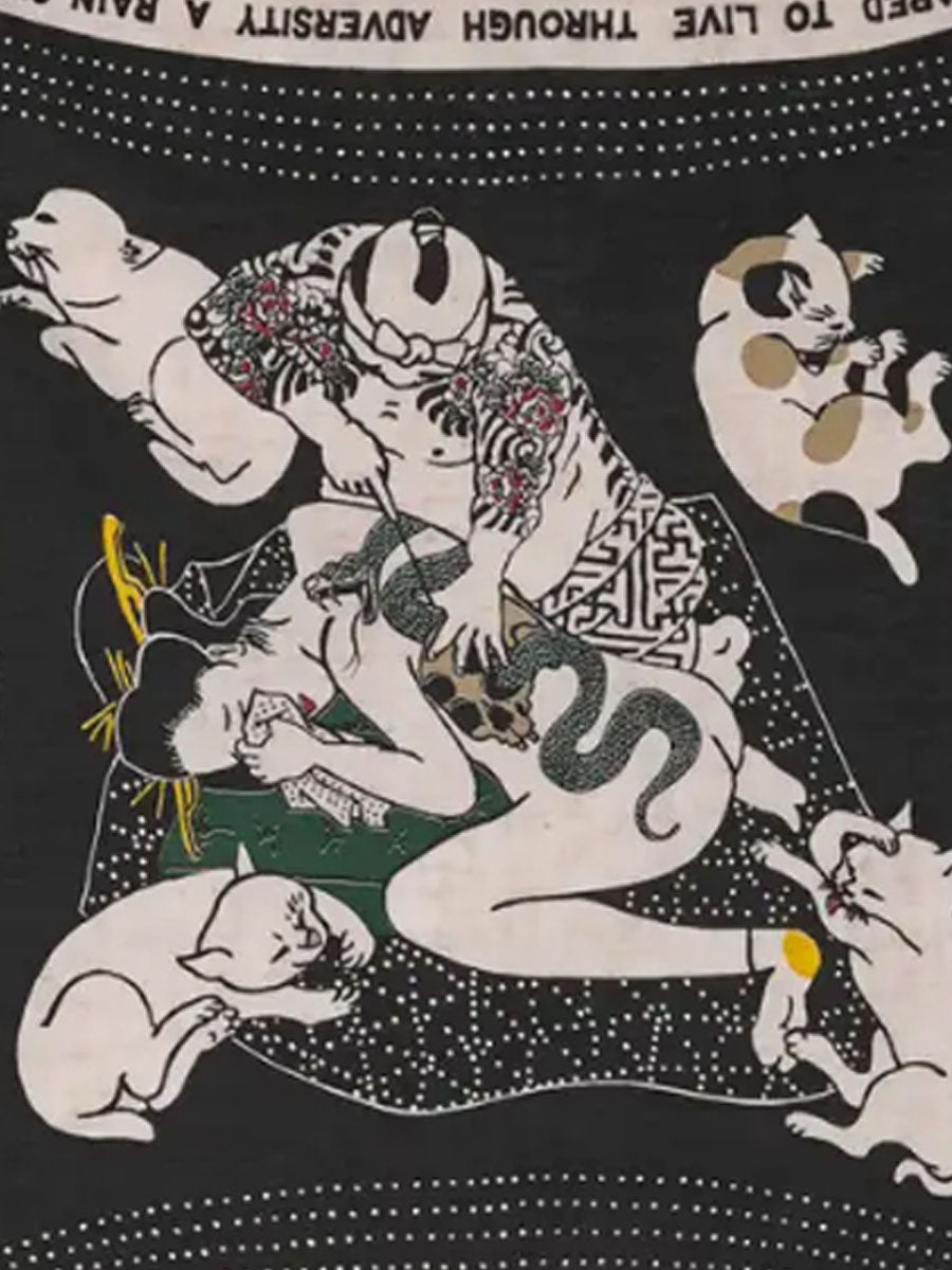 Rainskull No Woman No Cry Bandana