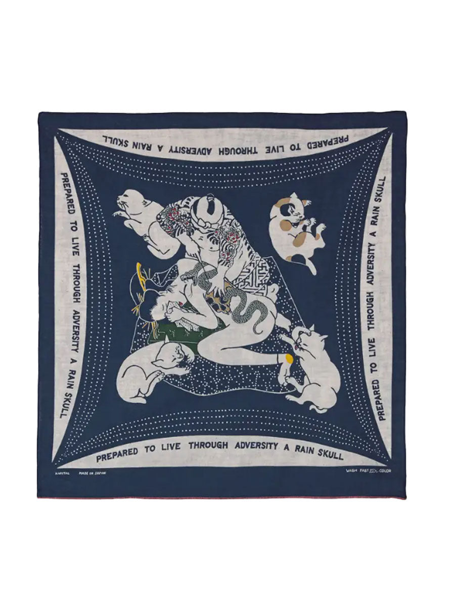 Rainskull No Woman No Cry Bandana