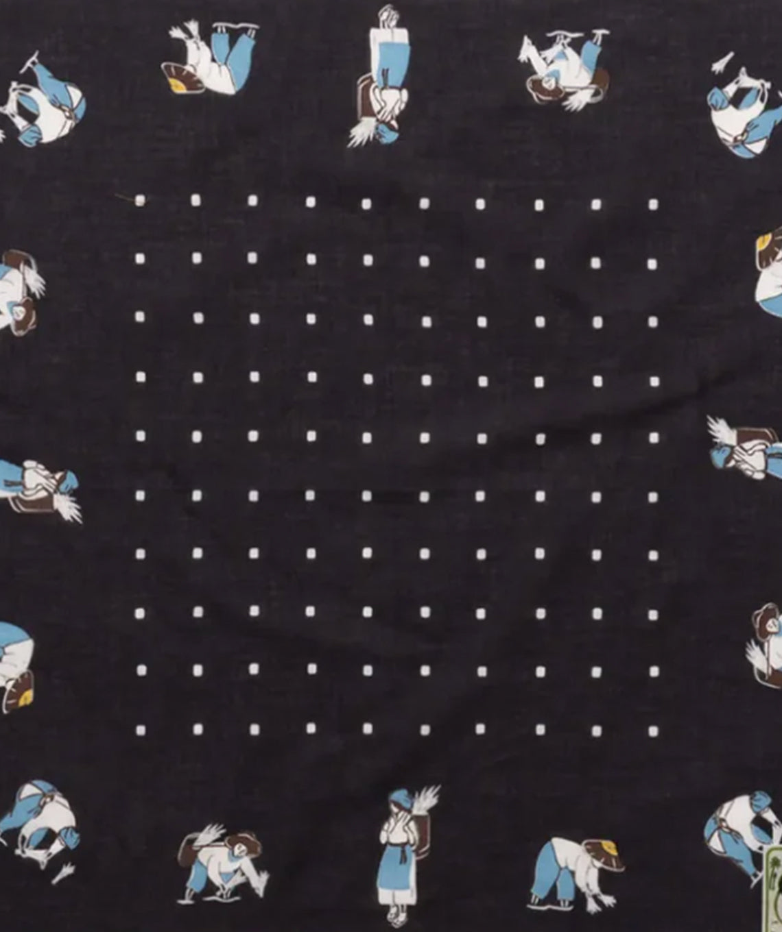 Thunderbird Black Bandana